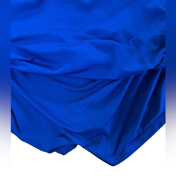 Nike Team Royal Blue Athletic Skort with Built-In Shorts - Size XL - Picture 3 of 8